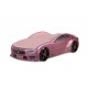 Кровать-машина Neo Мазерати розовый металлик