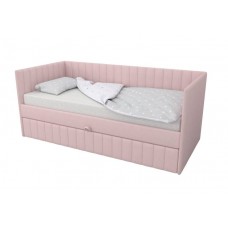 Кровать Soft (розовая)