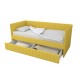 Кровать Soft (желтая)