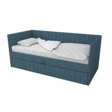 Кровать Soft (голубая)