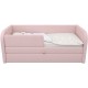 Кровать UNO (розовый)